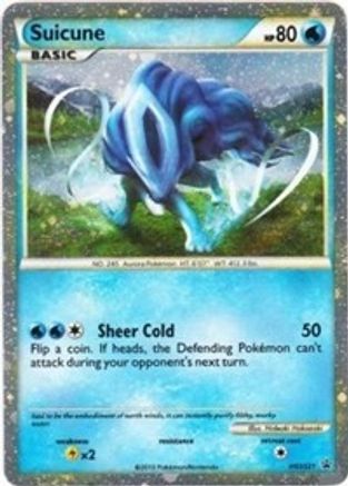 Suicune HGSS21 [HGSS Promos]  - Holofoil