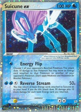 Suicune ex 094 [Team Magma vs Team Aqua]  - Holofoil
