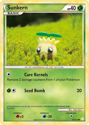Sunkern 085/123 [HeartGold SoulSilver]