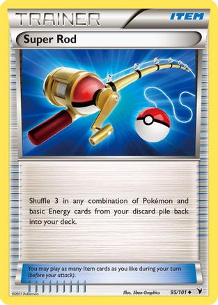 Super Rod 095/101 [Noble Victories]