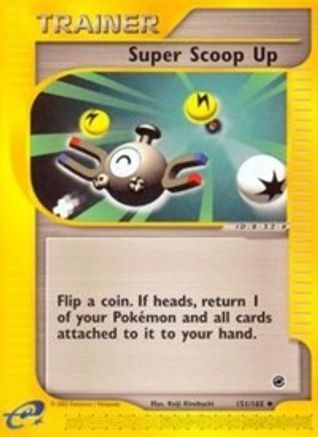 Super Scoop Up 151 [Expedition]  - Reverse Holofoil