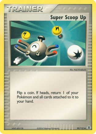 Super Scoop Up 099 [FireRed & LeafGreen]  - Reverse Holofoil