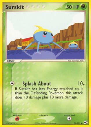 Surskit 076 [Hidden Legends]