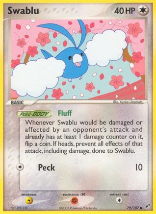 Swablu 079/107 [Deoxys]