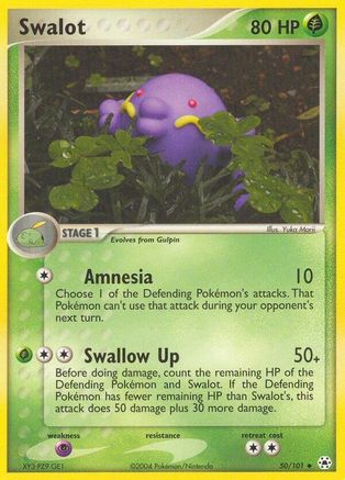 Swalot 050 [Hidden Legends]
