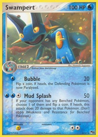 Swampert 005 [POP Series 1]