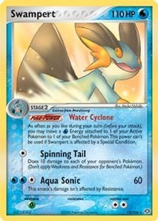Swampert 011/106 [Deck Exclusives]