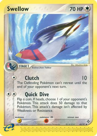 Swellow 045 [Dragon]