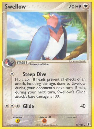 Swellow 032 [Delta Species]