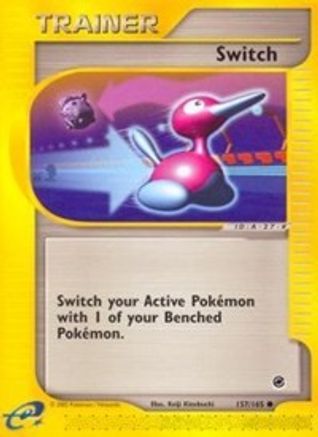 Switch 157/165  - Reverse Holofoil