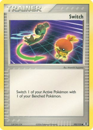 Switch 102/112 [FireRed & LeafGreen]