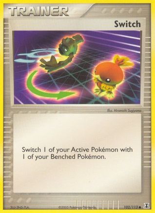 Switch 102/113 [Delta Species]