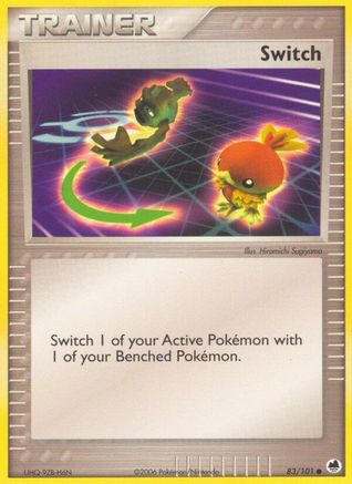 Switch 083 [Dragon Frontiers]  - Reverse Holofoil