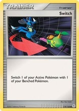 Switch 119 [Diamond and Pearl]  - Reverse Holofoil