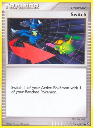 Switch 128/132 [Secret Wonders]  - Reverse Holofoil