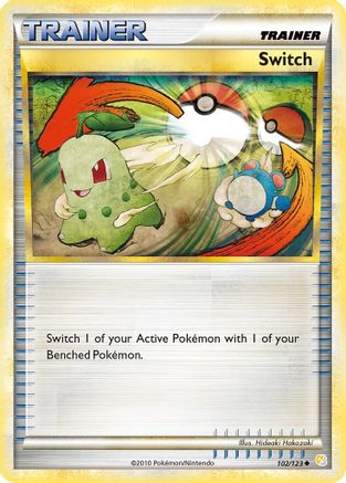 Switch 102/123 [HeartGold SoulSilver]
