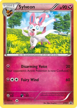 Sylveon XY04 [XY Promos]  - Holofoil