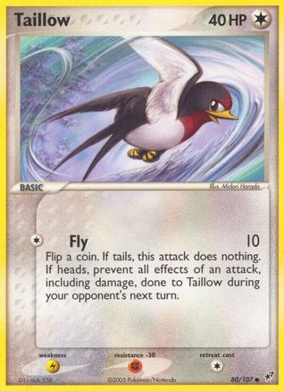 Taillow 080/107 [Deoxys]