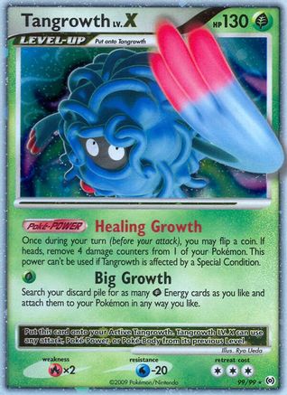 Tangrowth Lv.X 099 [Arceus]  - Holofoil
