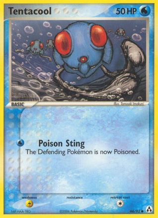 Tentacool 066/92 [Legend Maker]