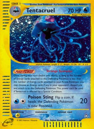 Tentacruel (H26) H26 [Aquapolis]  - Holofoil