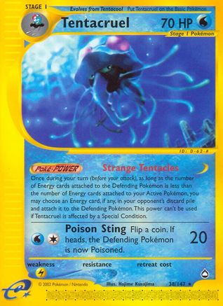 Tentacruel 038 [Aquapolis]