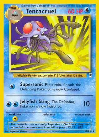 Tentacruel 066 [Legendary Collection]