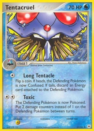 Tentacruel 051 [Hidden Legends]  - Reverse Holofoil