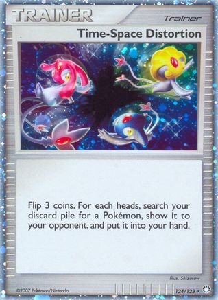 Time-Space Distortion 124 [Mysterious Treasures]  - Holofoil