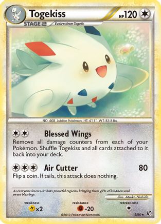 Togekiss 009 [Undaunted]  - Reverse Holofoil