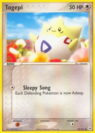 Togepi 078 [Hidden Legends]