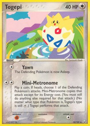Togepi 050 [Team Rocket Returns]  - Reverse Holofoil