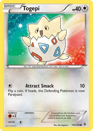 Togepi 110 [Boundaries Crossed]