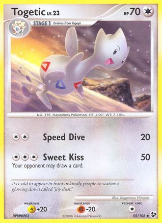 Togetic 055 [Great Encounters]  - Reverse Holofoil