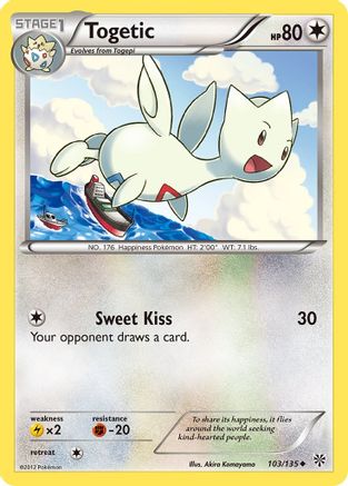 Togetic 103 [Plasma Storm]  - Reverse Holofoil