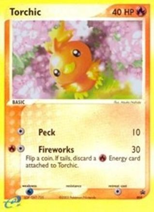 Torchic 008/40 [Nintendo Promos]  - Reverse Holofoil