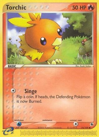 Torchic 074/109 [Ruby and Sapphire]