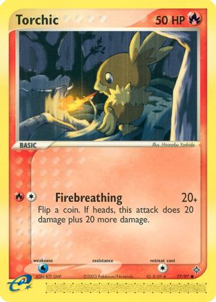 Torchic 077/97 [Dragon]