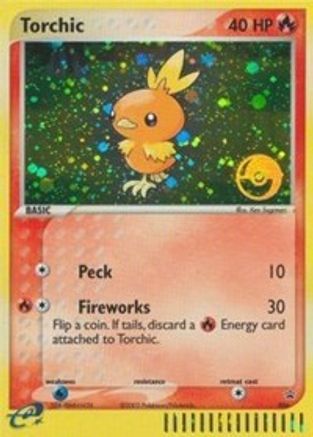 Torchic 006/40 [Nintendo Promos]  - Holofoil