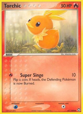 Torchic 067/108 [Power Keepers]