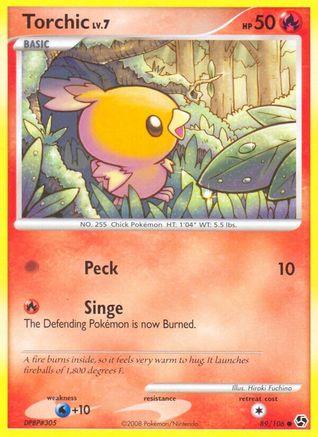 Torchic 089/106 [Great Encounters]