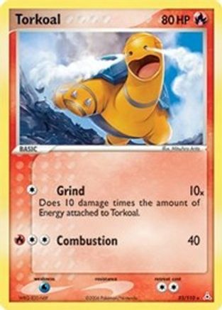 Torkoal 033 [Holon Phantoms]