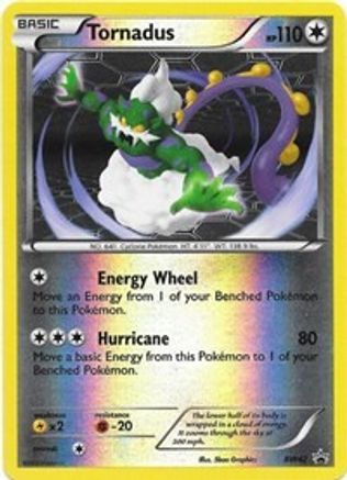 Tornadus BW42 [Black and White Promos]  - Reverse Holofoil