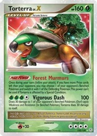 Torterra LV.X 122 [Diamond and Pearl]  - Holofoil