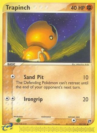Trapinch 082/100 [Sandstorm]