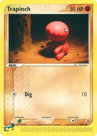 Trapinch 078/97 [Dragon]