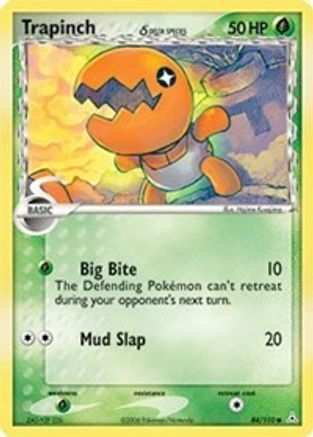 Trapinch (Delta Species) 084/110 [Holon Phantoms]  - Reverse Holofoil