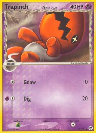 Trapinch 068/101 [Dragon Frontiers]