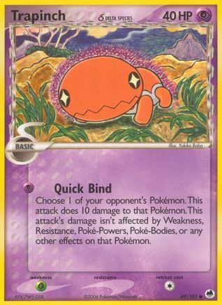 Trapinch 069/101 [Dragon Frontiers]