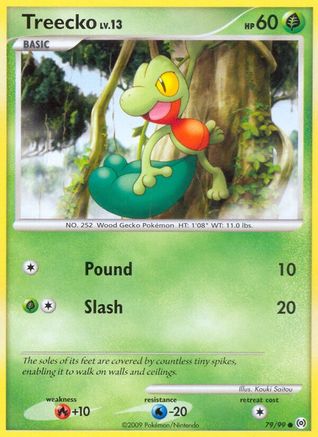 Treecko (79) 079/99 [Arceus]